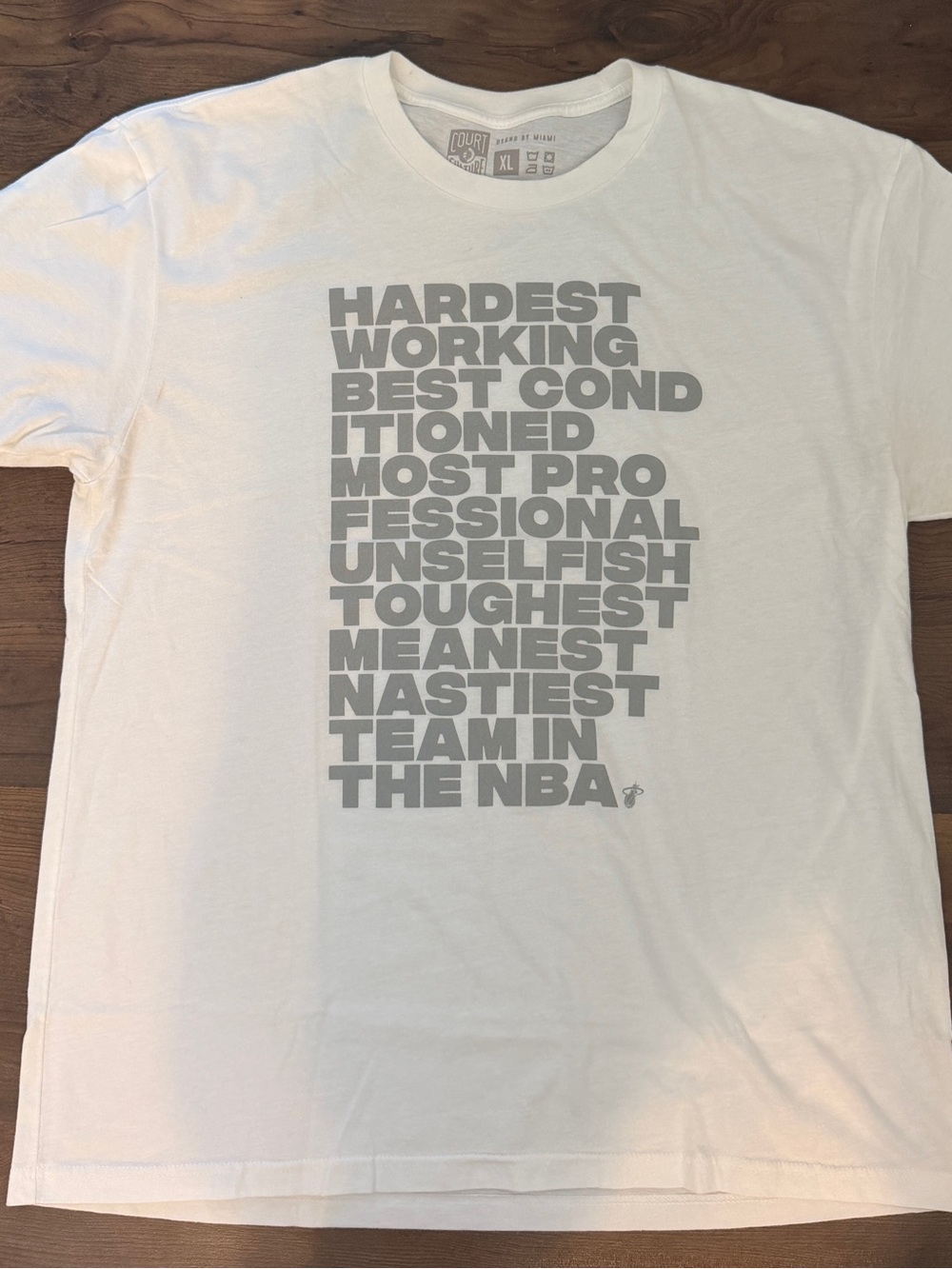 Miami Heat mantra shirt